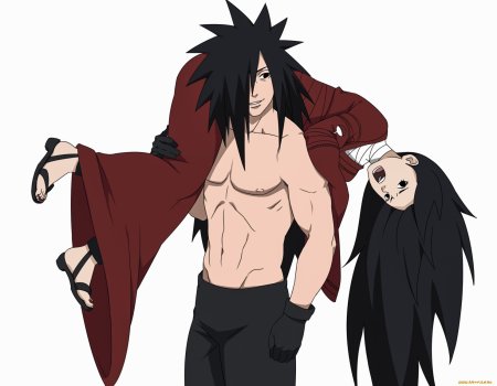 Хаширама Учиха неканон