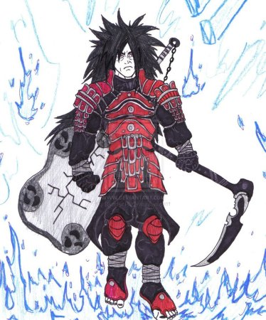 Учиха Мадара в мире меча и магии