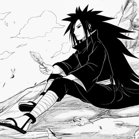 Манга Наруто Мадара Учиха