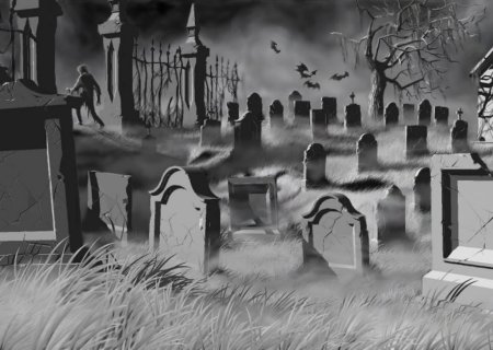 Кладбище мульт