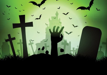 Кладбище клипарт