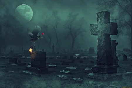 Кладбище тим Бертон