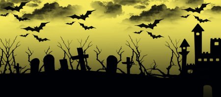 Мультяшное кладбище