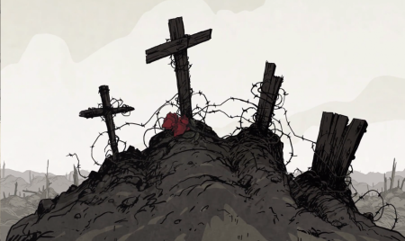 Valiant Hearts кресты