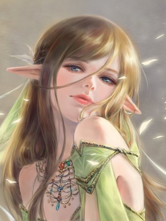 Анариэль эльфийка