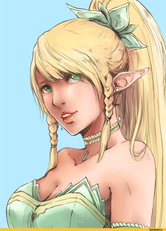 Эльфийка Миралисса