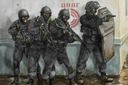 Сталкер долг арт