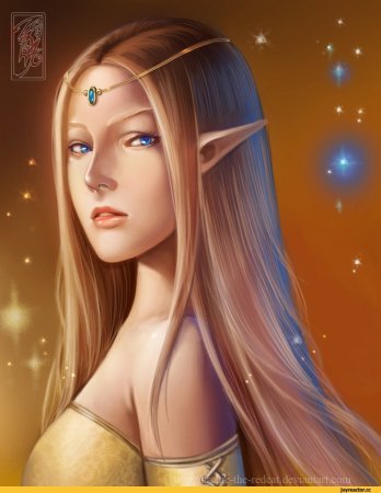 Эльфийская принцесса Нина Кайл