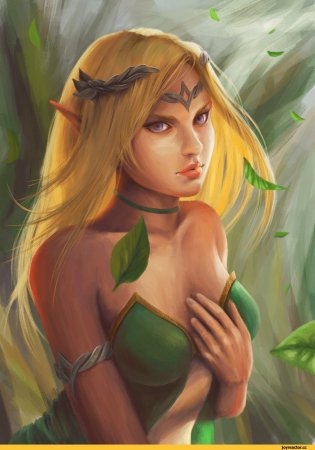 Эльфийка Хелена