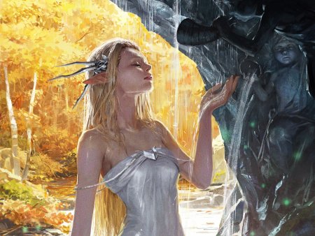 Девушка эльфийка