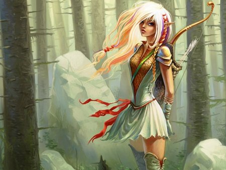 Фейри Сильфы эльфы