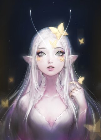 Ева Эльф аниме