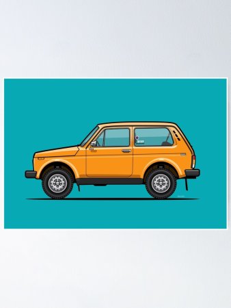 Lada 4x4 ретро