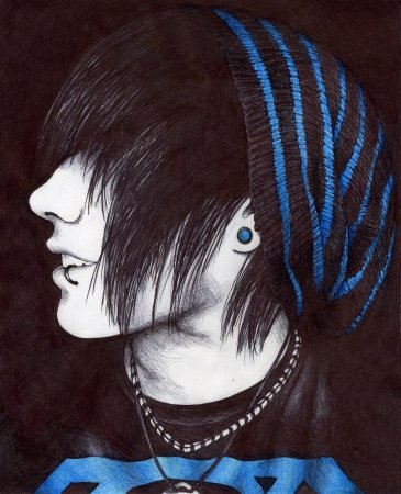 Дрейн эмо панк