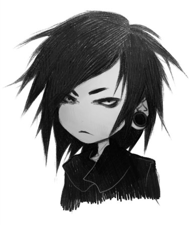 Эмо рисуночки