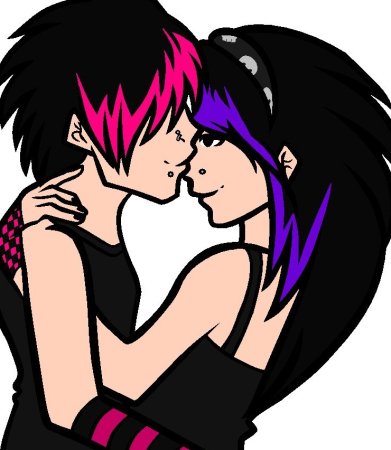 Эмо любовь арт