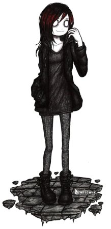 Мультяшный эмо