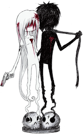 Эмо рисунки