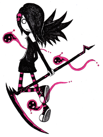 Эмо мультяшная