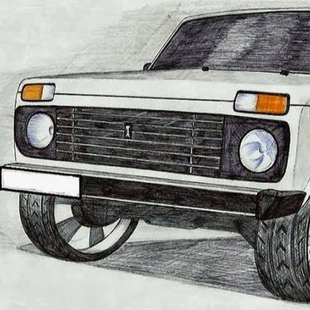 Нарисовать ниву