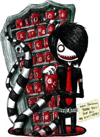 Эмо рисунки 2007