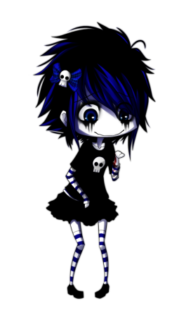 Эмо стиль рисования