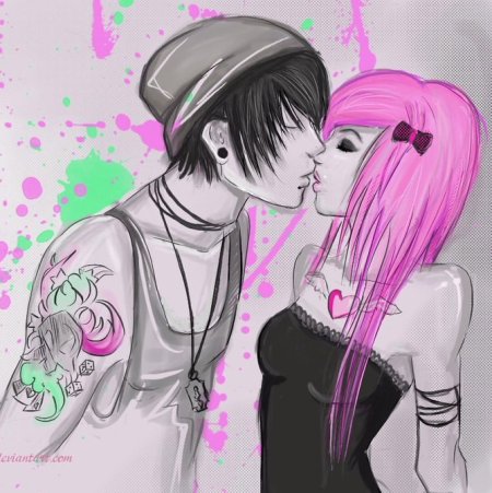 Кукла вуду аниме