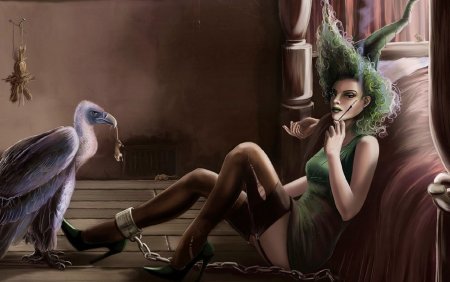 Andy Jones ведьмы