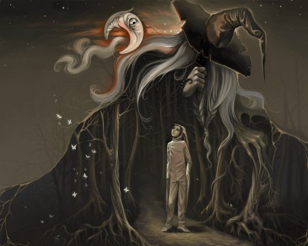 Самайн Бог смерти