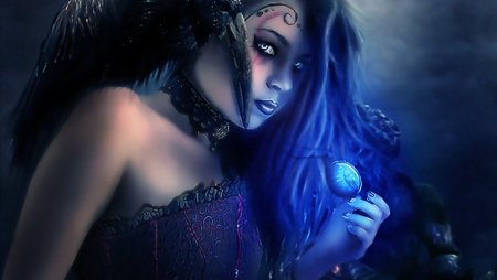 Ведьма фэнтези