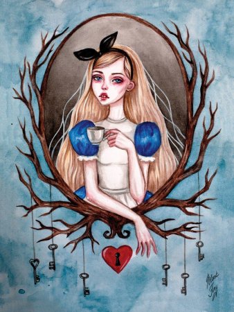 Художница Black Fury