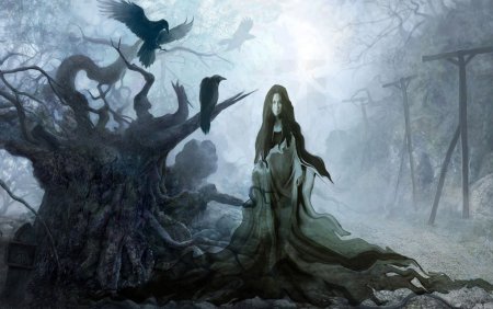 Интересные мистические арты