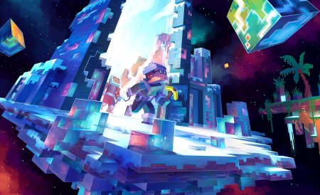Minecraft арты