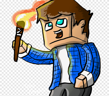 Minecraft арты