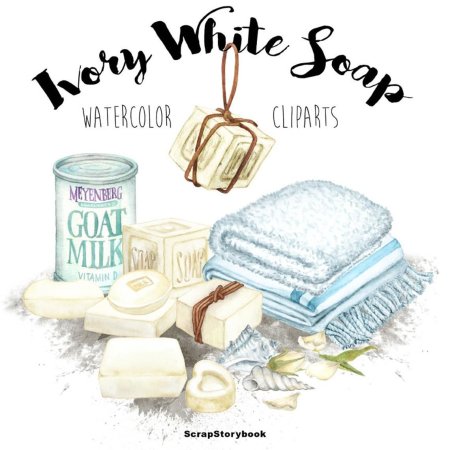 Мыло акварель