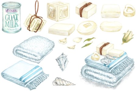 Мыловарение рисунок