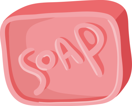 Мыло иллюстрация