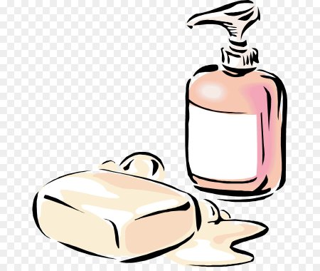 Косметика крем без фона