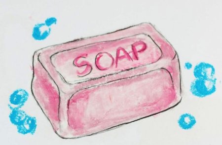 Мыло для срисовки
