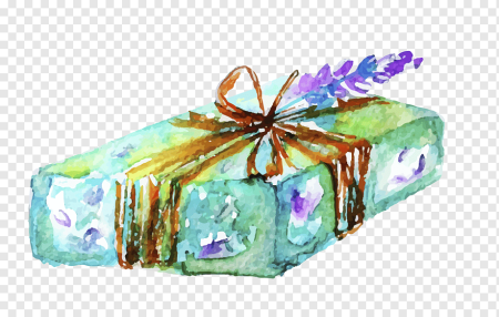 Акварельный подарок