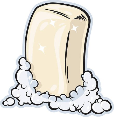 Нарисованная пена