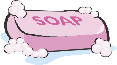 Нарисовать мыло