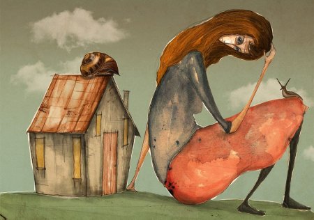 Обида живопись