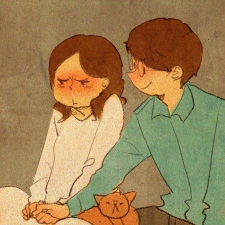 Милые парочки иллюстрации