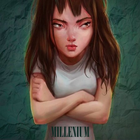 Обиженная девочка