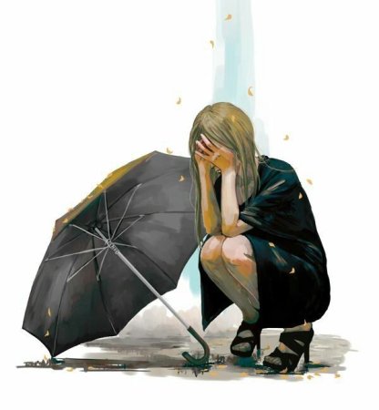 Грустные картинки