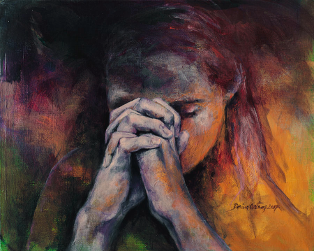 Грустная картина