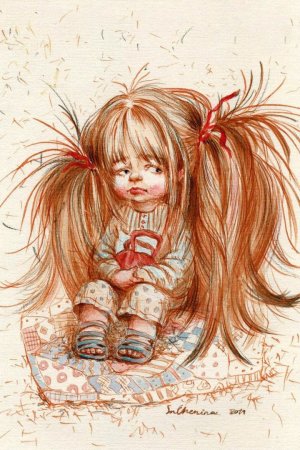 Снежана Ченина иллюстрации