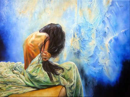 Одиночество живопись