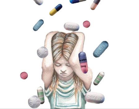 Таблетки рисунок